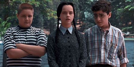Wednesday Addams getting her own Netflix series with Tim Burton directing