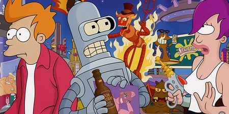 QUIZ: Name all of these characters from Futurama