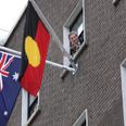 Australian Embassy in Ireland make history by flying Aboriginal flag