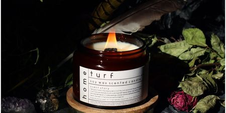 You can now send someone a turf scented candle for St Patrick’s Day