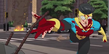 Invincible review: A funny, violent, scary love letter to 90’s superhero cartoons