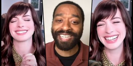 INTERVIEW: Anne Hathaway and Chiwetel Ejifor on their new pandemic-set heist movie Locked Down