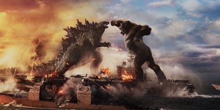 Godzilla vs. Kong will be available to watch at home in Ireland from 1 April