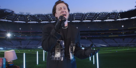 Picture This make US late night TV debut playing from an empty Croke Park
