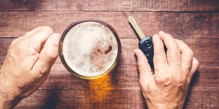 Over one third of road user fatalities test positive for alcohol