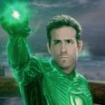 Ryan Reynolds celebrated St. Patrick’s Day by watching Green Lantern for the first time ever