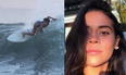 Olympic surfing hopeful Katherine Diaz dies after being struck by lightning while training