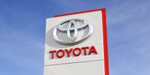 Toyota announces recall of more than 7,500 vehicles in Ireland