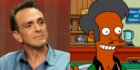 Hank Azaria feels he needs to apologise “to every single Indian” for playing Apu in The Simpsons
