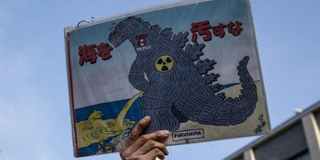 Japan to release one million tonnes of contaminated Fukushima water into the sea
