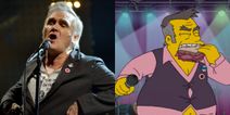 Morrissey calls The Simpsons “racist” after showing him with his “belly hanging out”