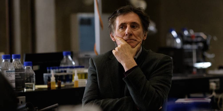 Gabriel Byrne on how the Irish government and Irish people might react to the apocalypse