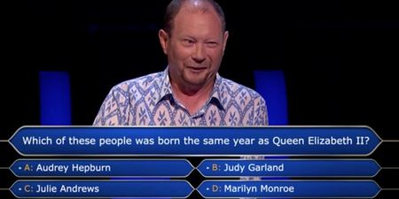 QUIZ: Can you answer all of Davyth Fear’s Who Wants to be a Millionaire questions?
