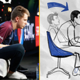 The ‘gamer lean’ is real and it genuinely helps you win at FIFA