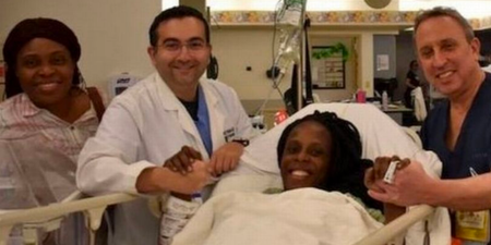 Woman expecting to give birth to seven babies ends up having nine