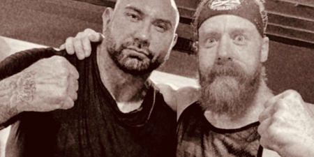Dave Bautista talks about Sheamus’ potential future in Hollywood