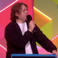 Lewis Capaldi muted by BRITs during chaotic, swear-y speech