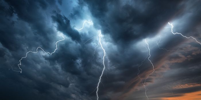Thunderstorm warning Ireland