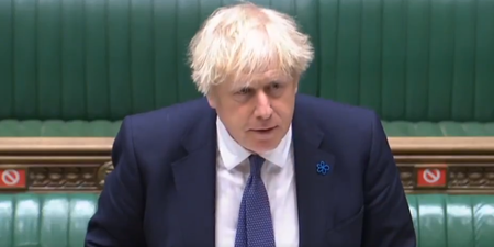 Boris Johnson apologises to the families of the victims of the Ballymurphy Massacre in the House of Commons