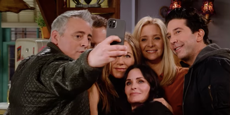WATCH: The first full trailer for the Friends reunion is here