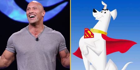 Dwayne Johnson to star in DC League of Super Pets as Krypto the Super-Dog