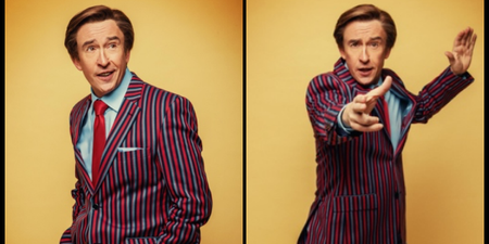 An Alan Partridge live show is coming to Ireland next year