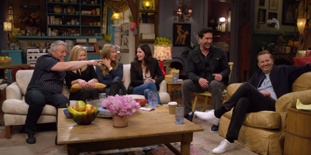 Five huge highlights from watching Friends: The Reunion