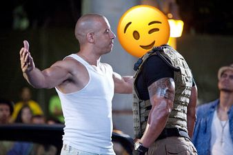 The original choice for Hobbs in Fast Five would have made it a completely different film