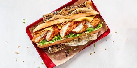 KFC to launch chicken fillet roll for limited time only in Ireland