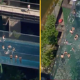 People in shared ownership housing can’t swim in world’s first ‘floating’ pool