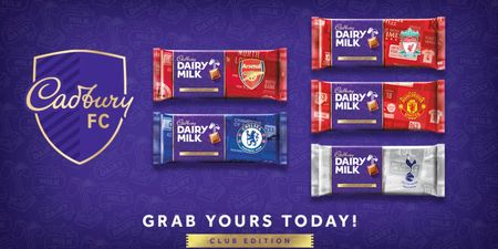 Football fans are going to love these brand new Cadbury chocolate bars