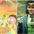 The very strong connection between Loki and Rick & Morty