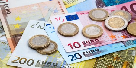 Figures reveal €25.56 as average hourly earnings in Ireland