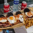 A Dublin Cafe will pay you €50 if you can finish this MONSTER breakfast roll