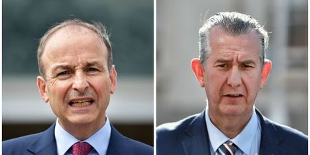 Taoiseach Micheál Martin calls for “calm heads” after Edwin Poots resignation