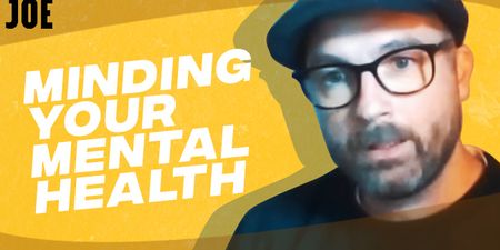“You don’t have to man up… be vulnerable.” Keith Walsh on the need to change attitudes to men’s mental health