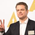 Matt Damon planning return trip to Ireland to travel around the country