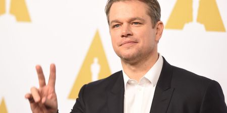 Matt Damon planning return trip to Ireland to travel around the country