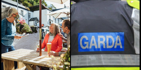 Garda union hits out at “absolute confusion” over outdoor drinking and dining