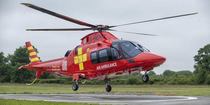 New helicopter Irish air ambulance service