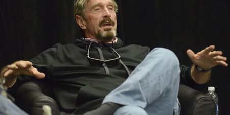 John McAfee’s Instagram deleted after cryptic ‘Q’ post following his death