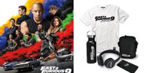 COMPETITION: WIN this very cool Fast & Furious prize pack including state-of-the-art headphones and film goodies