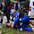 Tour de France spectator to be sued after cardboard sign causes crash