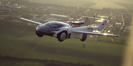 Flying car “turns science fiction into reality” with first successful test flight between airports