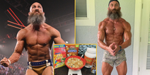 WWE superstar explains why he eats breakfast cereal after a workout