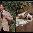 The James Bond crocodile stunt from Live and Let Die was done five times, and it’s bonkers