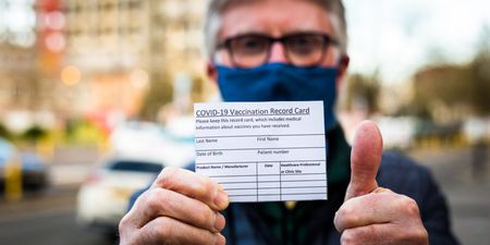 Graphic designer reveals request to forge 250 vaccination cards