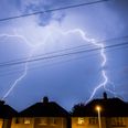 Met Éireann issues heavy rain and thunderstorm warning for 15 counties
