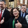 Sinn Féin narrowly beats out Fine Gael as most popular political party in Ireland, according to latest opinion poll