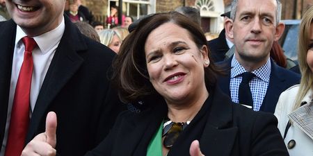 Sinn Féin narrowly beats out Fine Gael as most popular political party in Ireland, according to latest opinion poll